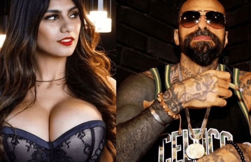 Imagen Principal de Nota: Babo y Mia Khalifa en picante video para la plataforma azul