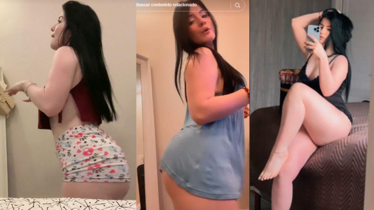 Imagen Principal de Nota: Bella Ramos deja babeando a sus seguidores con  sensuales bailes