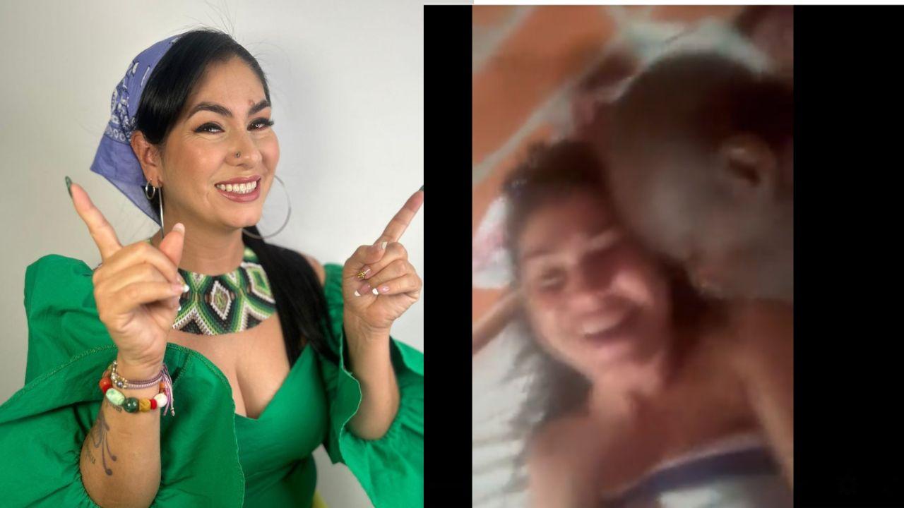 Imagen Principal de Nota: ‘Me levante muy feliz’: Candidata a diputada solicita votos desde la cama, acompañada por su pareja