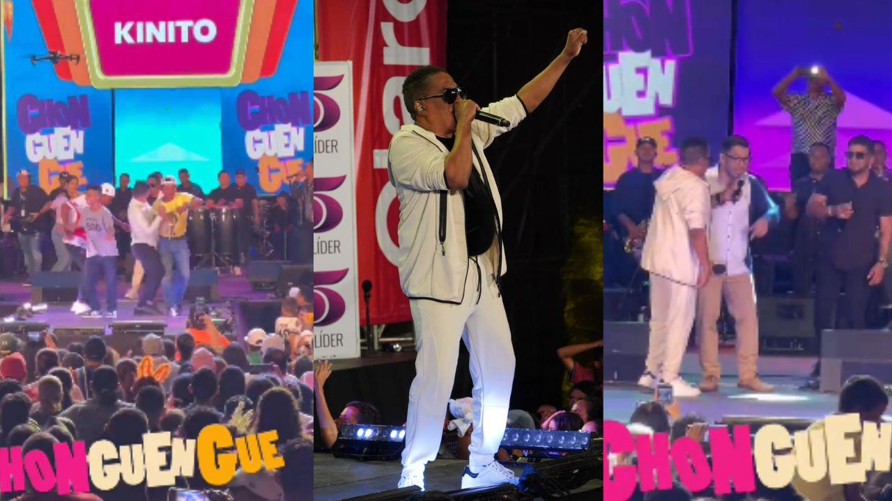 Imagen de Exitoso cierre de 'El Chonguengue' de Tegucigalpa con la participación del dominicano Kinito Méndez