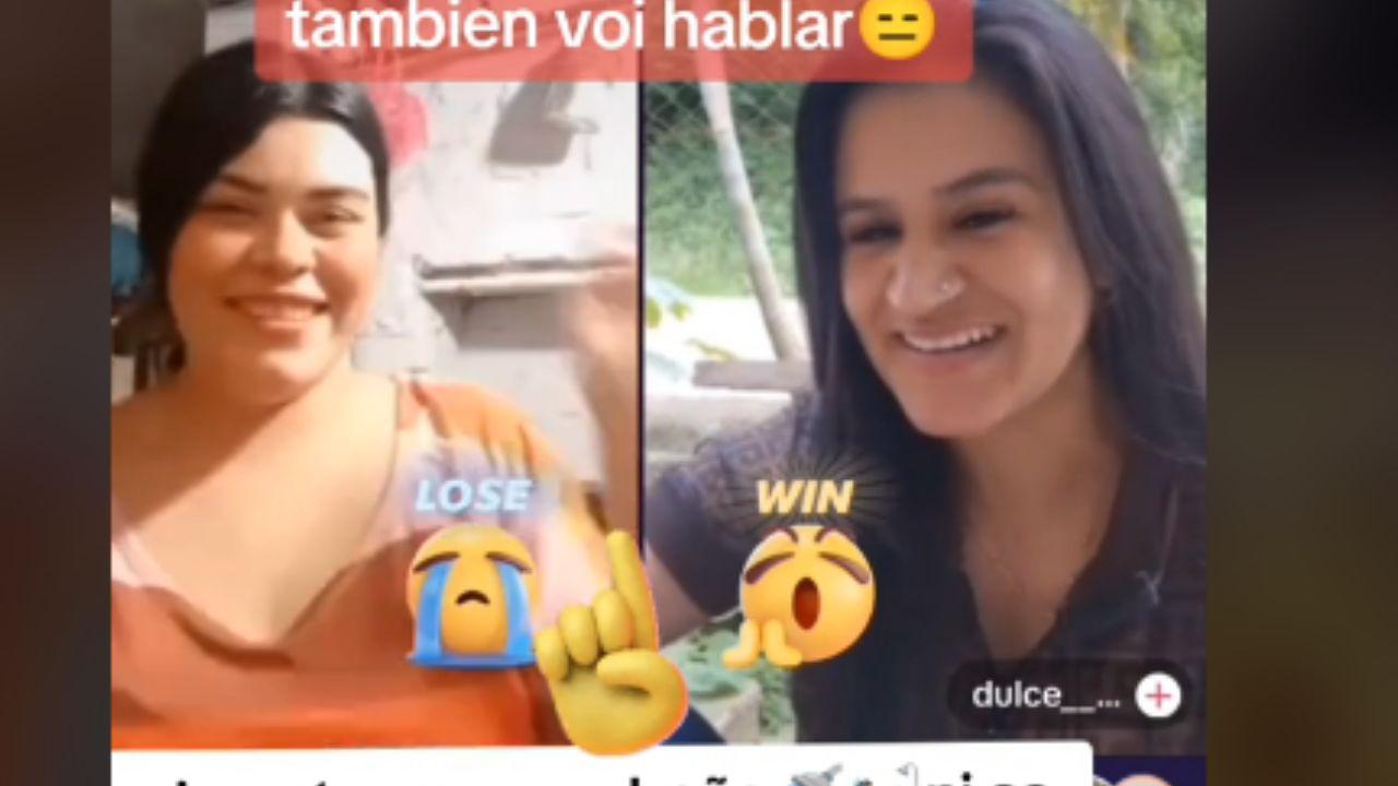 Imagen Principal de Nota: Wendy Tejada reacciona incómoda por preguntas fuera de lugar de tiktoker hondureña