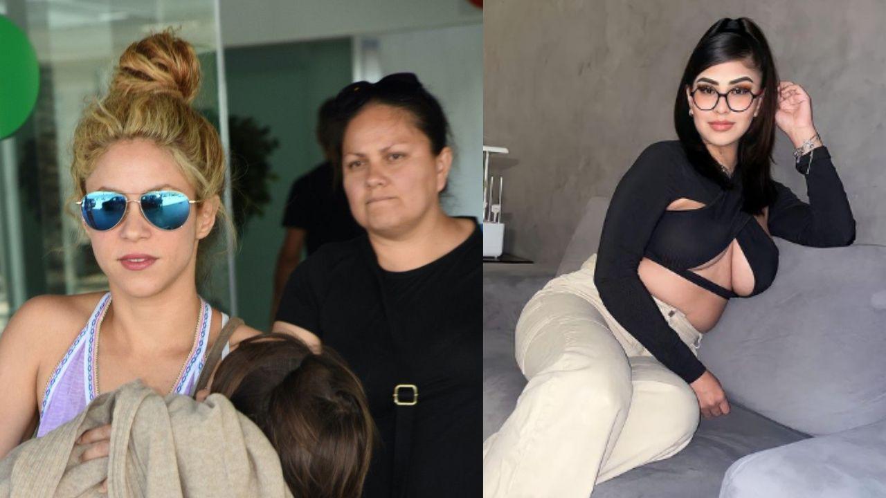 Imagen Principal de Nota: Dariana Melgar, hija de la niñera de Shakira, incursiona en la página azul