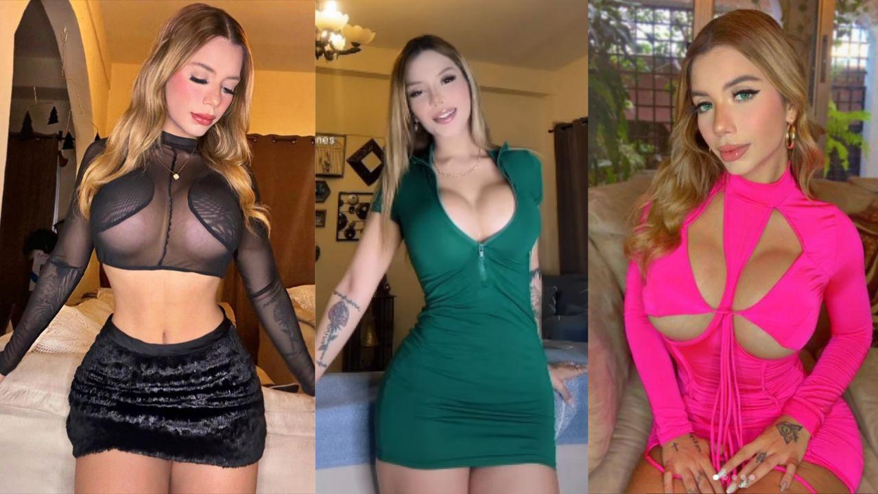 Imagen Principal de Nota: Jennifer Funes revela la suma que gana al mes por venta de contenido exclusivo: ¿400 mil lempiras al mes?