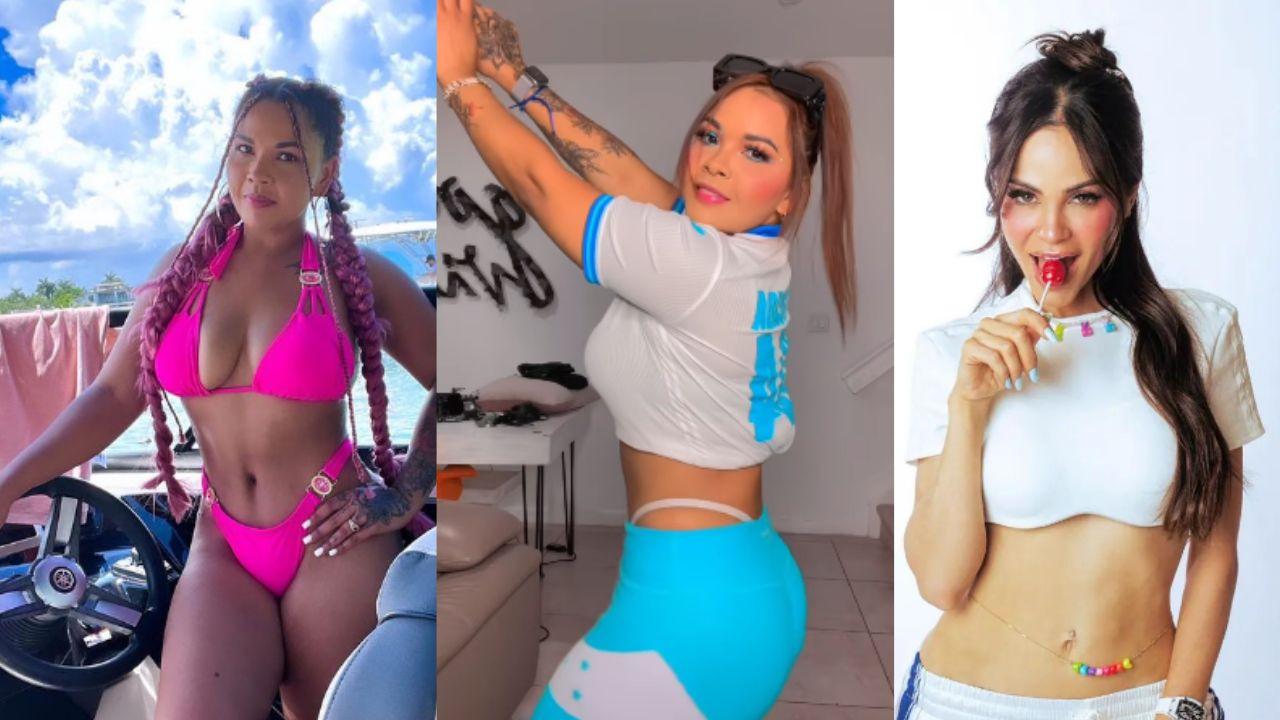 Imagen de 'La Chulada', la sexy hondureña que sube la temperatura a ritmo de Natti Natasha