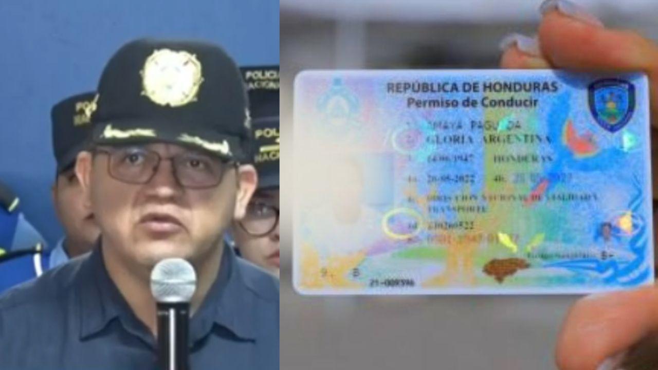 Imagen Principal de Nota: DNVT habilita 4 puntos en Tegucigalpa para reclamar la licencia de conducir impresa