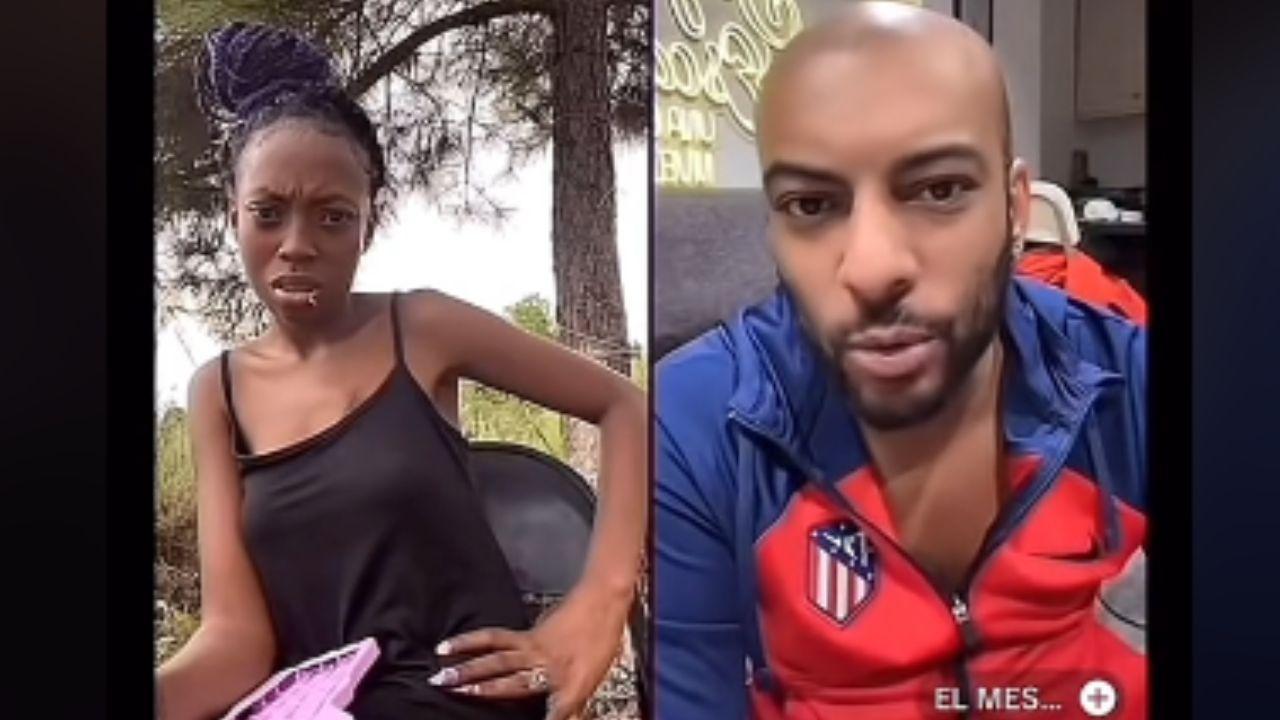 Imagen Principal de Nota: Lidia Álvarez se defiende tras ser víctima de racismo de parte de tiktoker español