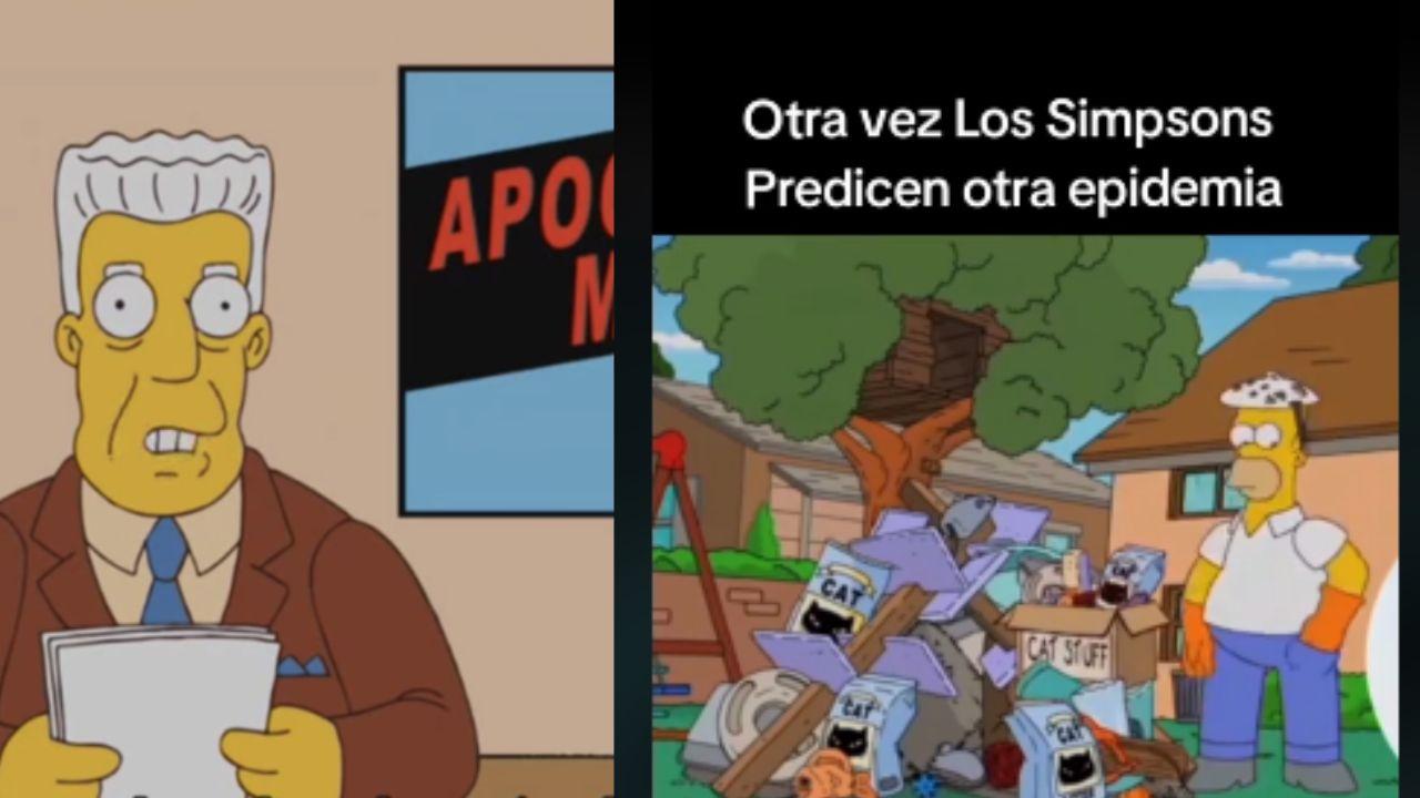Imagen Principal de Nota: Los Simpson predicen nueva pandemia que ya podría estar afectando al mundial