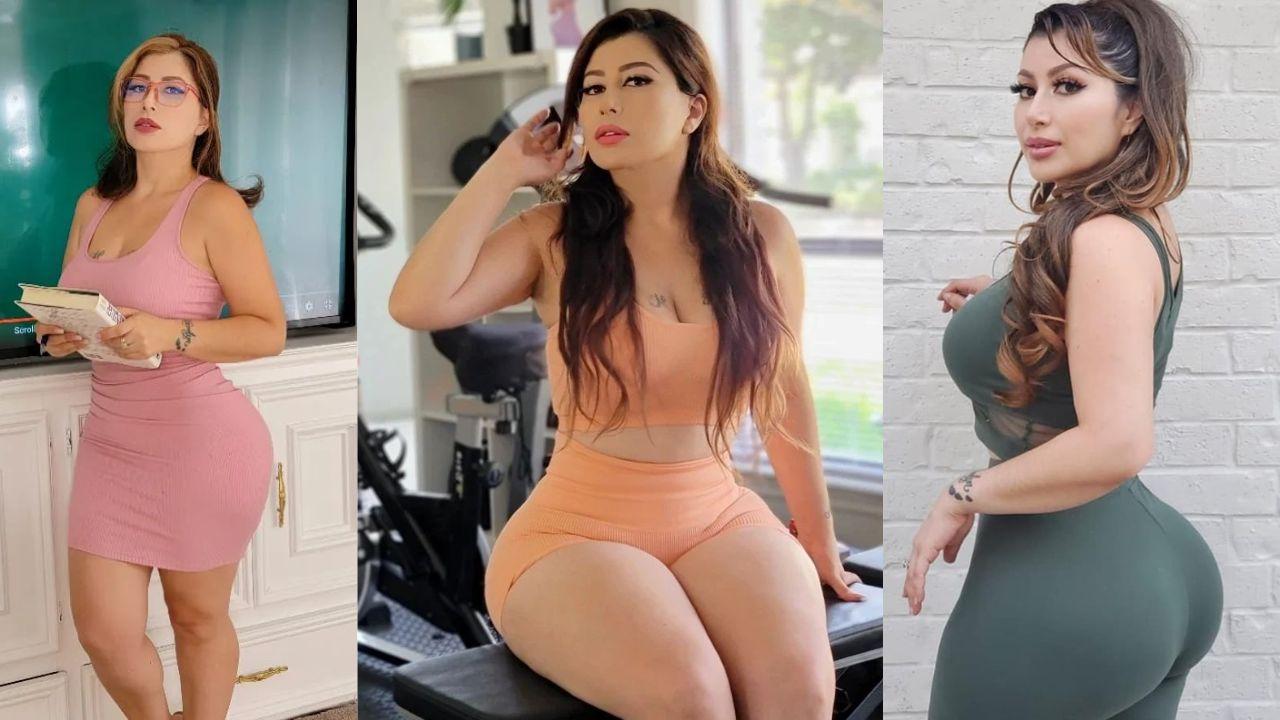 Imagen Principal de Nota: 'La Maestra de TikTok', recibe septiembre con sensuales videos