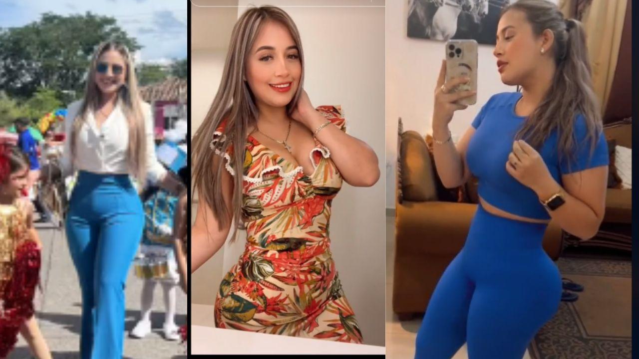 Imagen Principal de Nota: Ella es Gabriela Zaldívar, la maestra de Santa Bárbara que robó miradas en los desfiles patrios