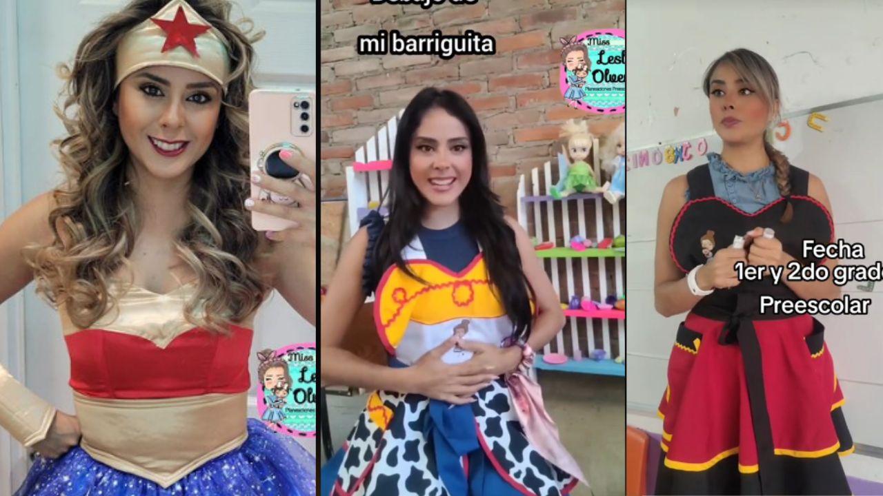 Imagen de Maestra de kinder enseña a sus alumnos canción para evitar y denunciar abusos