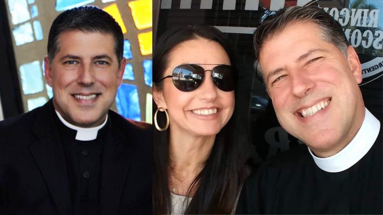 Imagen de Padre Alberto Cutié  celebra 14 años de matrimonio en medio de críticas y felicitaciones