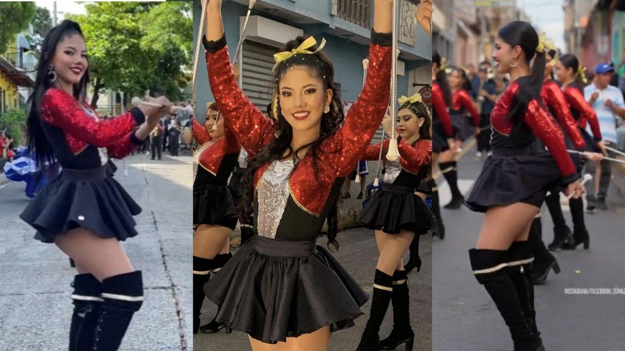 Imagen de ¿De dónde es? ', la palillona más hermosa de los desfiles que es tendencia en Tiktok