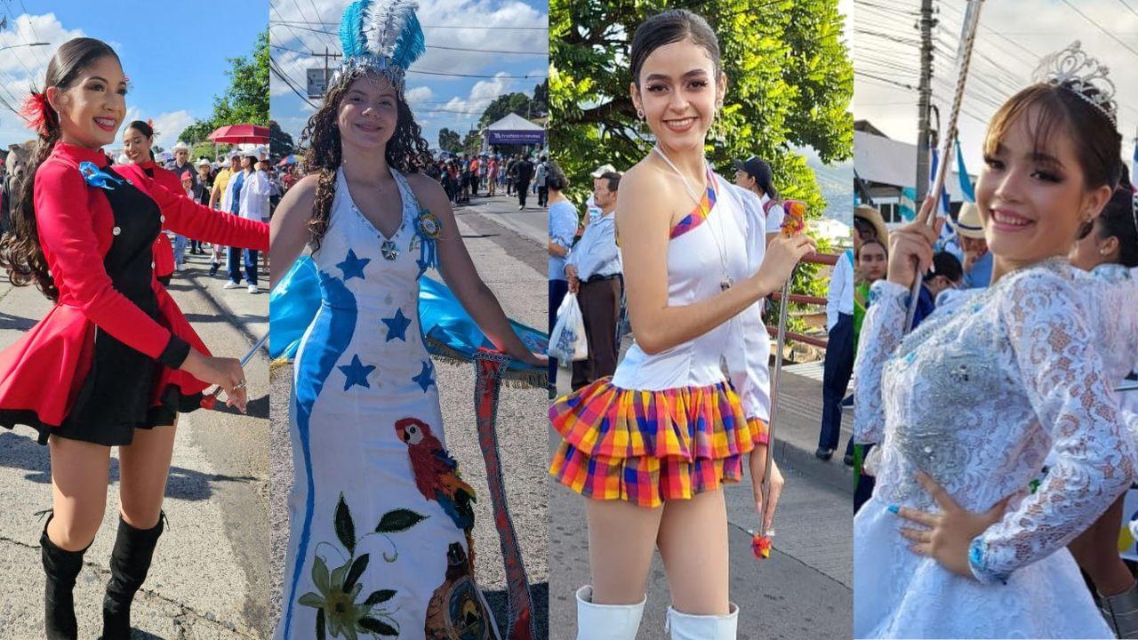 Imagen de Independencia Honduras: hermosas palillonas se roban el show en desfiles patrios
