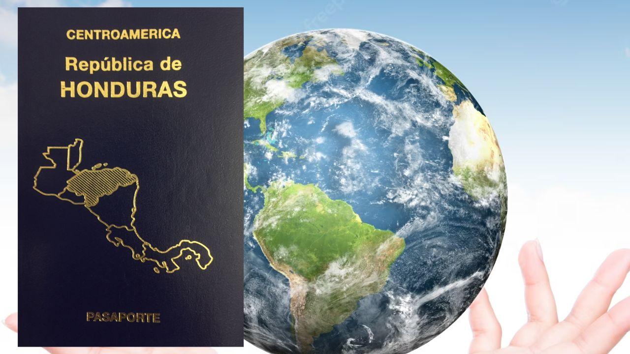 Imagen Principal de Nota: Pasaporte de Honduras: estos 134 países no piden visa a hondureños