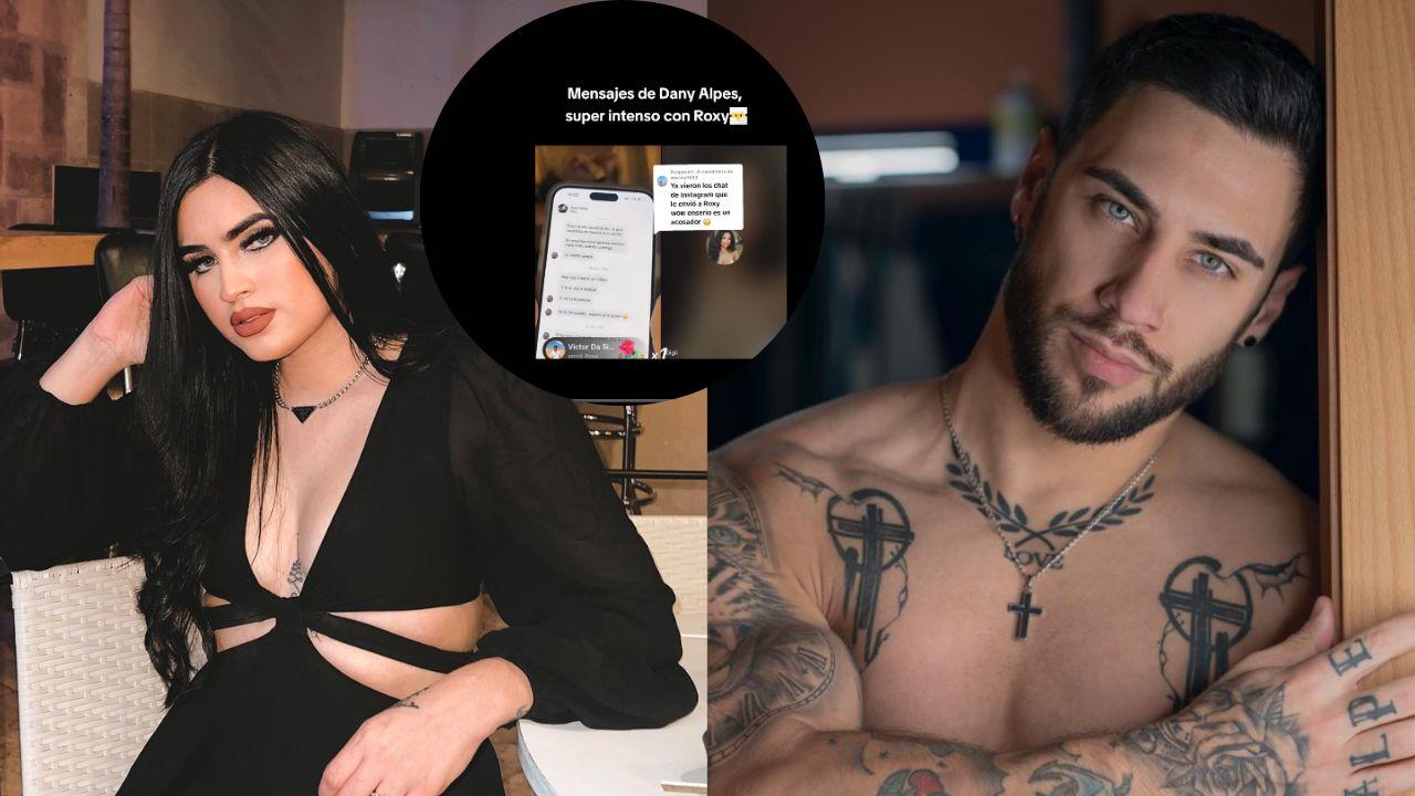 Imagen Principal de Nota: ¿La acosaba? Roxanna Somoza en nueva polémica tras filtrar conversación con el tiktoker español Dany Alpes
