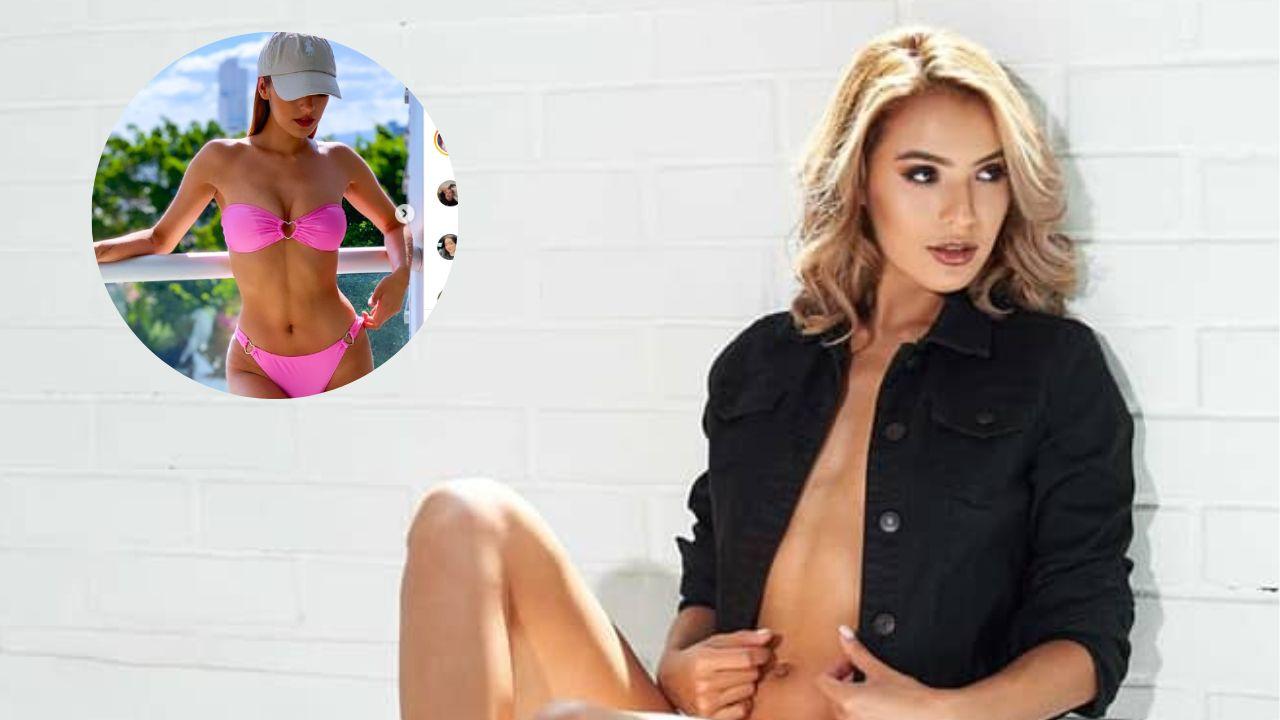 Imagen Principal de Nota: Sinea David, locutora de XY, roba suspiros con atrevido traje de baño