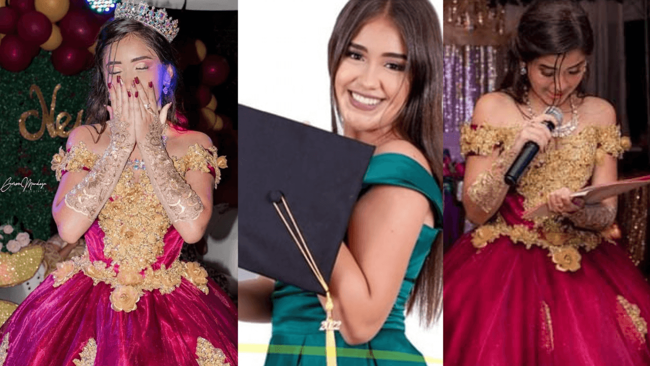 Imagen Principal de Nota: 'Feliz cumpleaños hasta el cielo mi niña', hondureña dedica emotiva carta a su quinceañera eterna