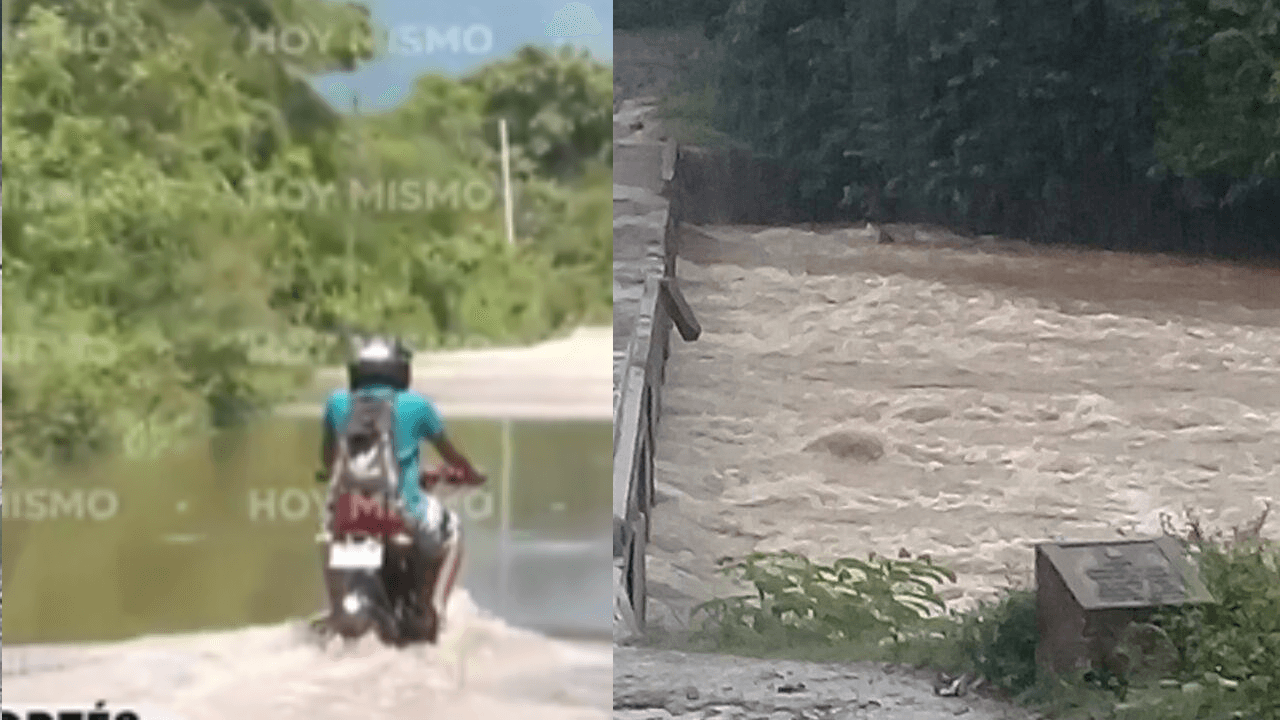 Imagen Principal de Nota: Lluvias en Honduras dejan varias zonas incomunicadas
