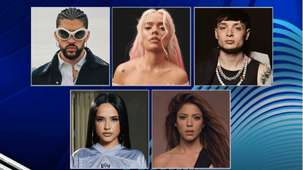 Imagen de Premios Billboard 2023: cuándo, hora y dónde verlos en Honduras
