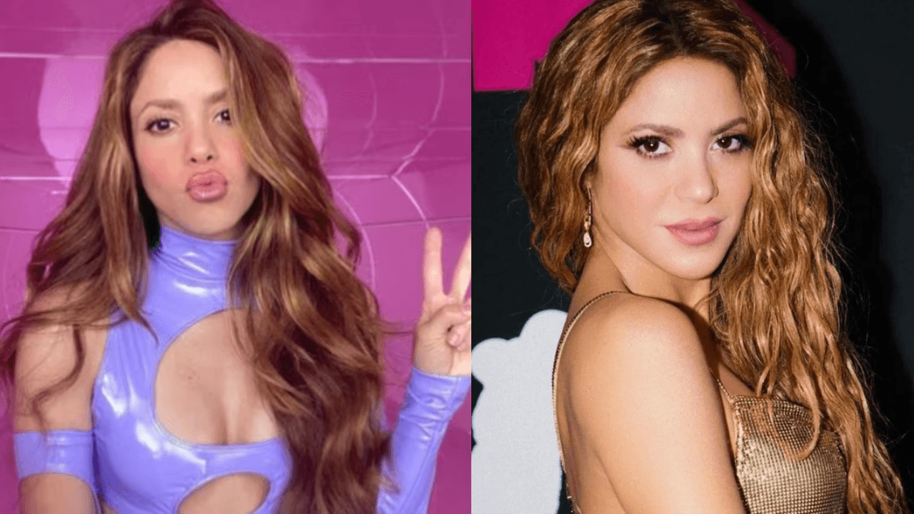 Imagen Principal de Nota: Doble de Shakira es idéntica a ella ¡Hasta Piqué la confundiría!