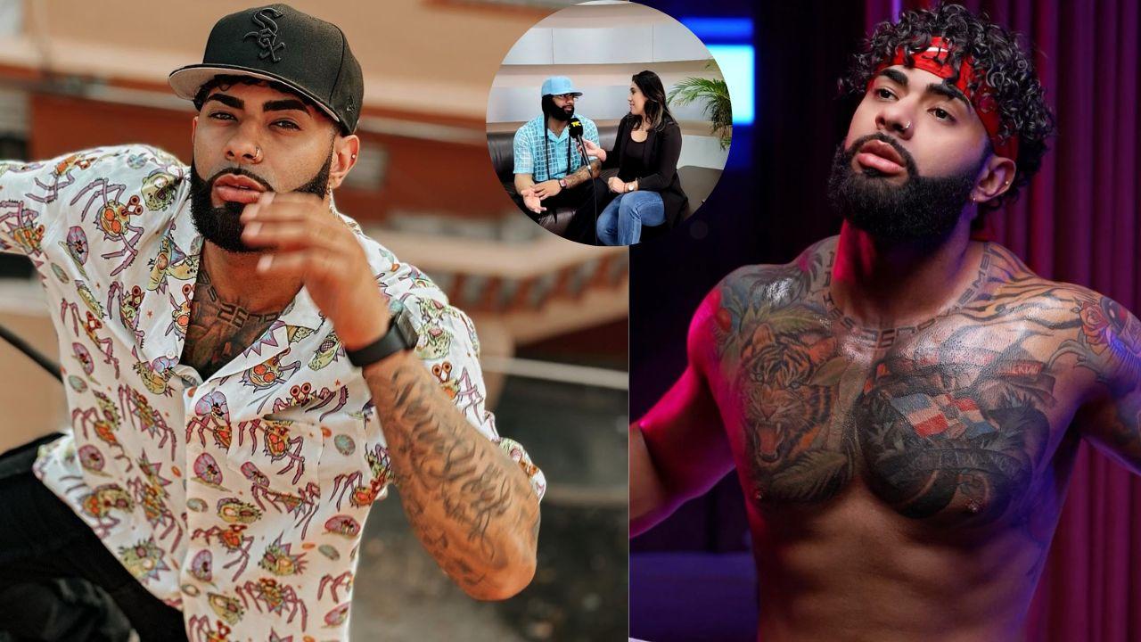 Imagen de Jeyel, el cantante dominicano que conquista a las hondureñas con su nuevo tema ‘No me compares’