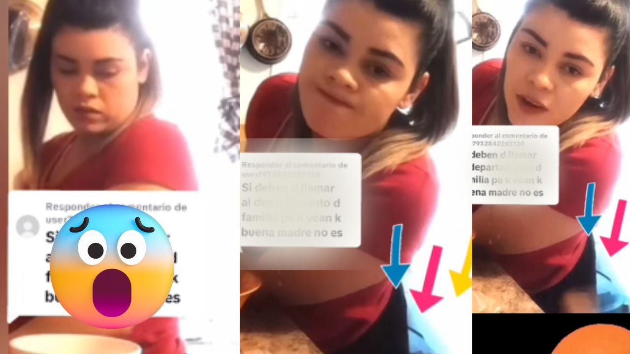 Imagen Principal de Nota: Wendy Tejada, en medio de la controversia tras un video en el que se le acusa de maltratar a su hija en pleno Live de TikTok