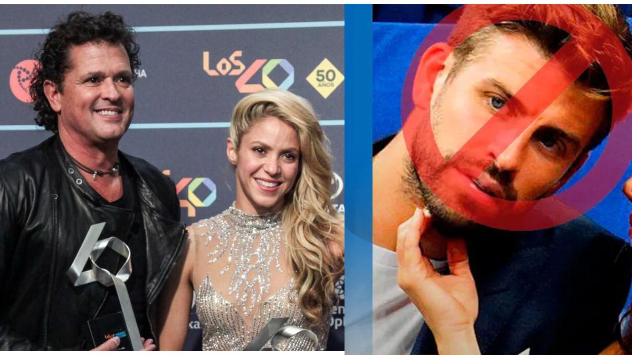 Imagen Principal de Nota: Shakira modifica letra de ‘La Bicicleta’ junto a Carlos Vives  y elimina el verso dedicado a Piqué