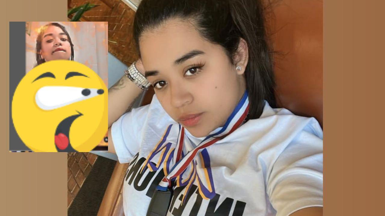 Imagen Principal de Nota: La hondureña Abby Santos desafía la censura de Instagram con ardiente video