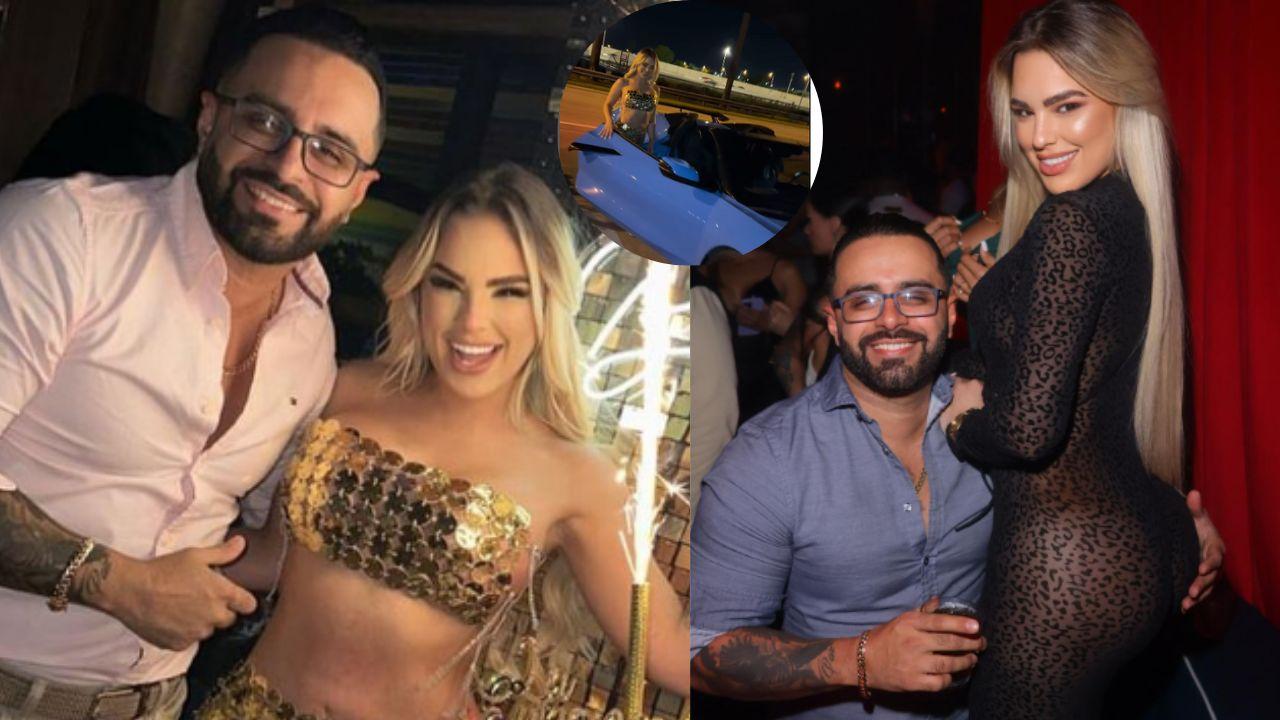 Imagen Principal de Nota: Alan Mancía genera polémica al regalar un costoso auto a su novia en su cumpleaños