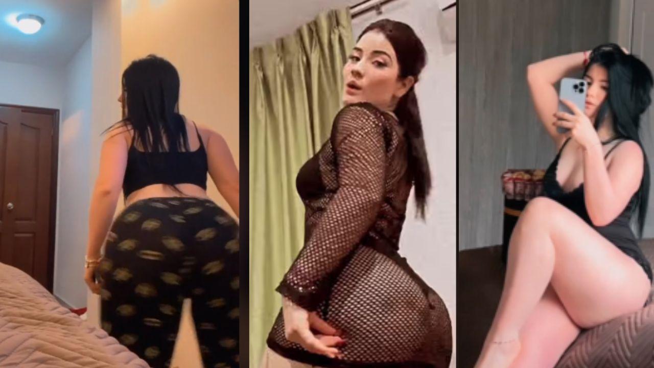 Imagen Principal de Nota: Bella Ramos deja babeando a seguidores con atrevidos movimientos