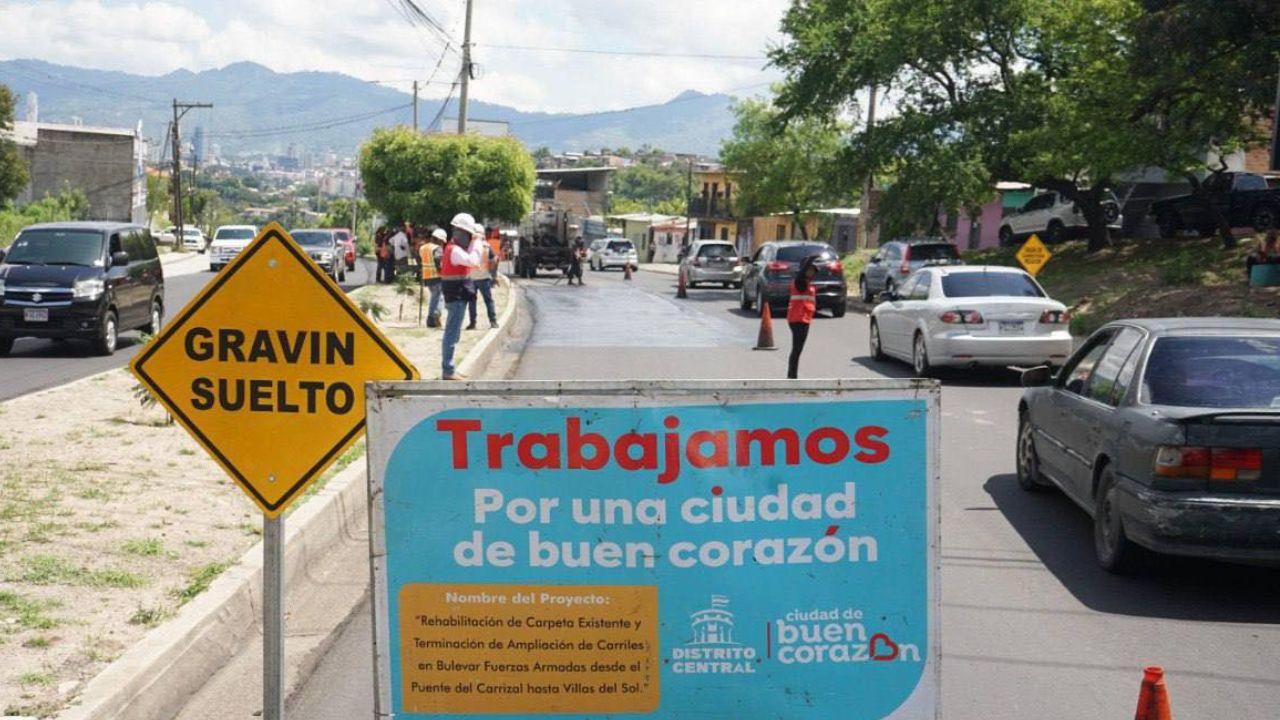 Imagen Principal de Nota: ¡Tome nota! Estas son las calles y avenidas cerradas hoy miércoles en la capital de Honduras
