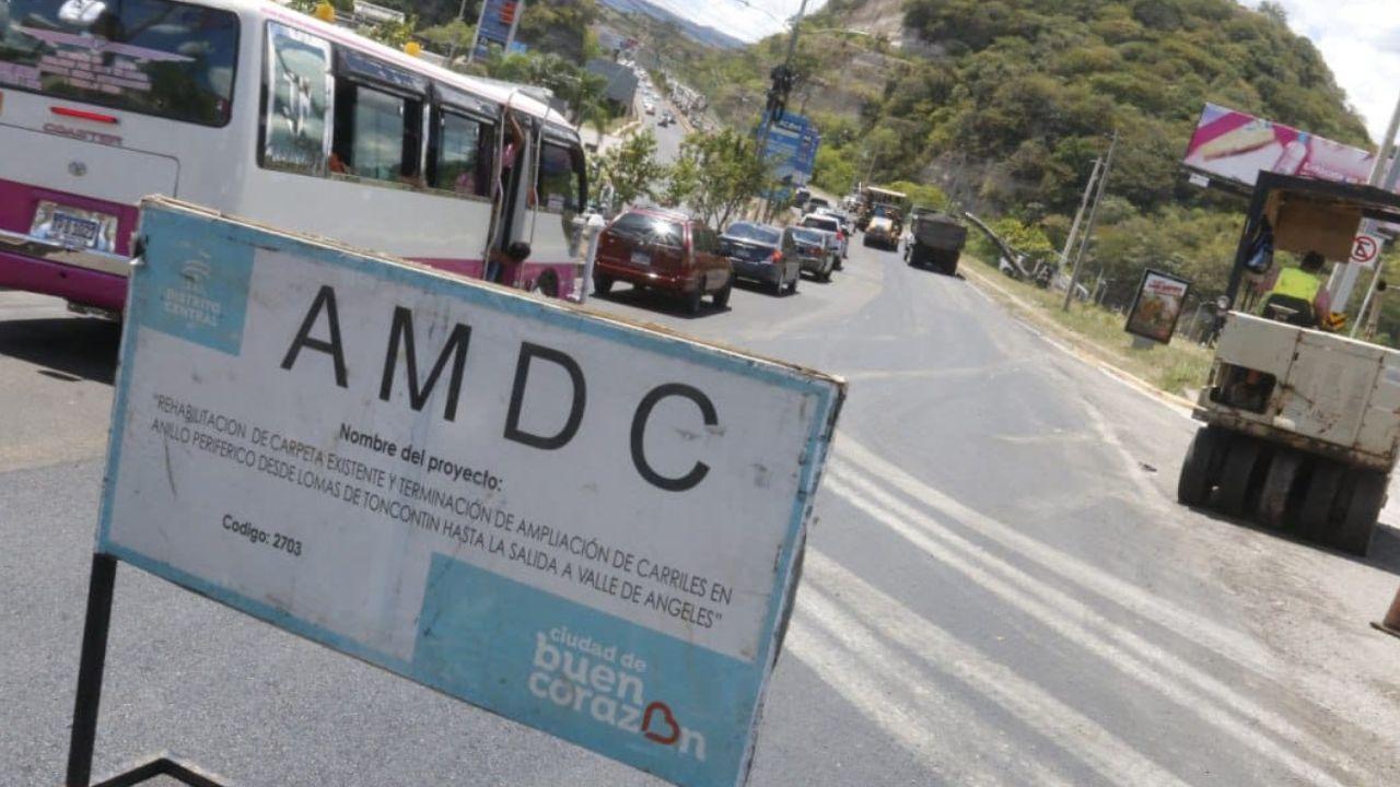 Imagen de ¡Atención! Calles y avenidas cerradas hoy miércoles en la capital de Honduras