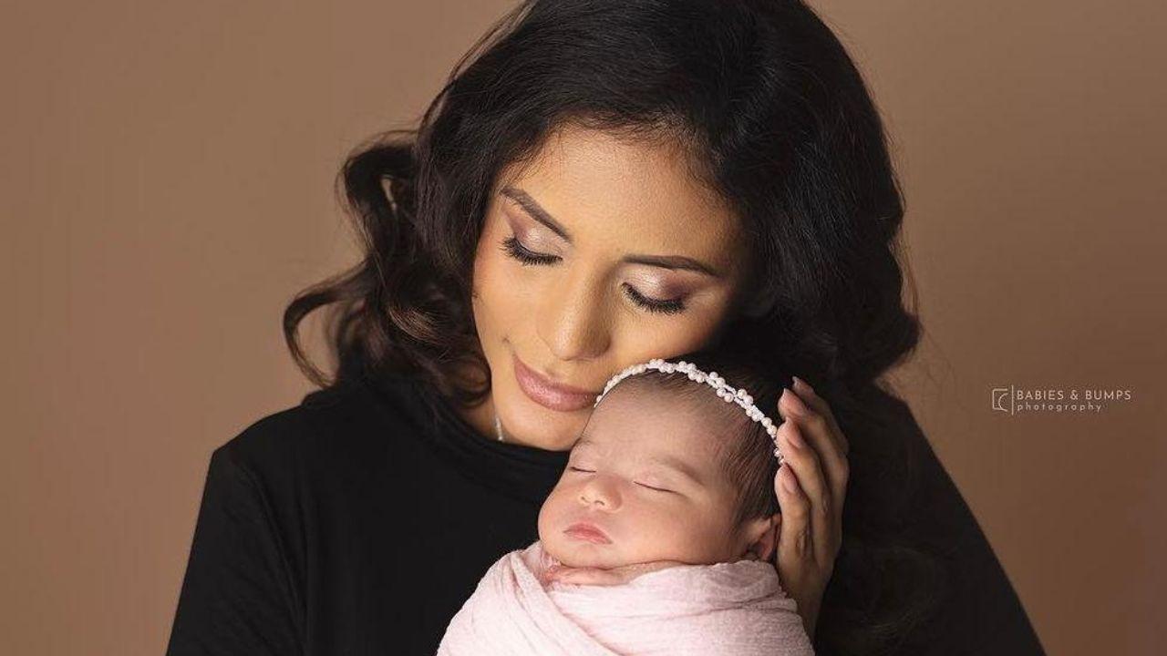 Imagen Principal de Nota: Elsa Oseguera comparte tierna sesión de fotos junto a Summer y Davis Flow