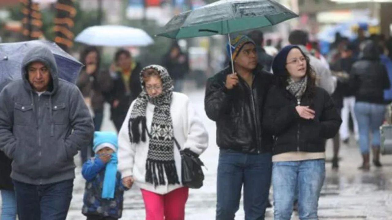 Imagen Principal de Nota: Lluvias con actividad eléctrica y bajas temperaturas estará dejando frente frío en la mayor parte de Honduras