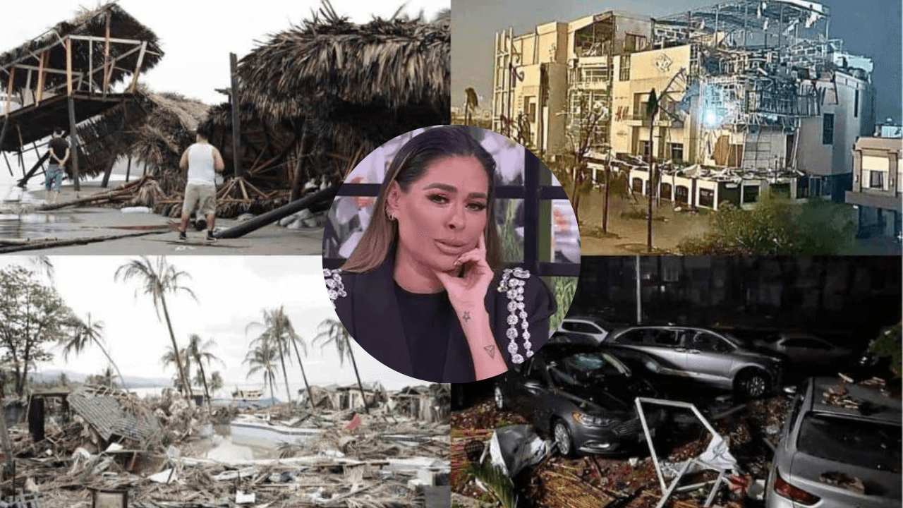 Imagen de “Ayúdenme”, Galilea Montijo envía mensajes desde Acapulco tras paso del huracán Otis