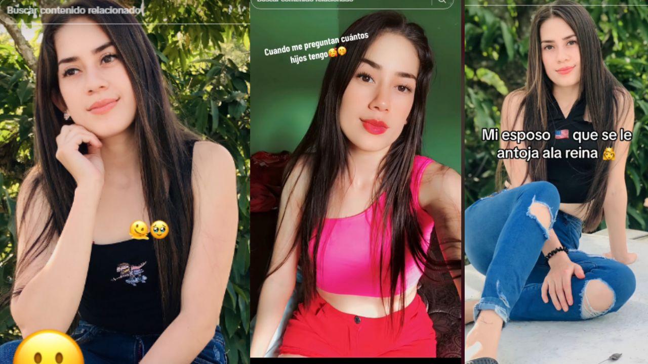 Imagen Principal de Nota: Joven madre hondureña es viral en TikTok al anunciar que busca amigos de todas partes