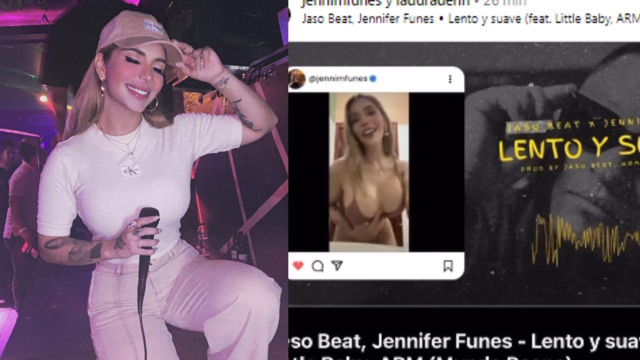 Imagen Principal de Nota: Jennifer Funes lanza su nueva cancion ‘Lento y suave’ al ritmo ‘Raspe’