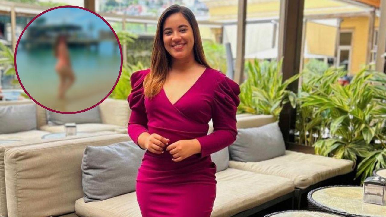 Imagen Principal de Nota: 'La Kensy' presume sus curvas en traje de baño