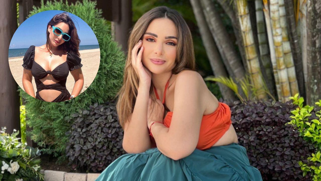 Imagen Principal de Nota: Laura Pérez, presume su pancita en sexy traje de baño desde las playas