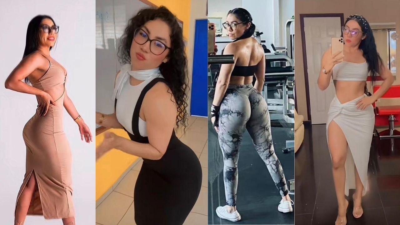 Imagen de 'La maestra que quise en mi adolescencia': profesora de matemáticas roba suspiros por su belleza