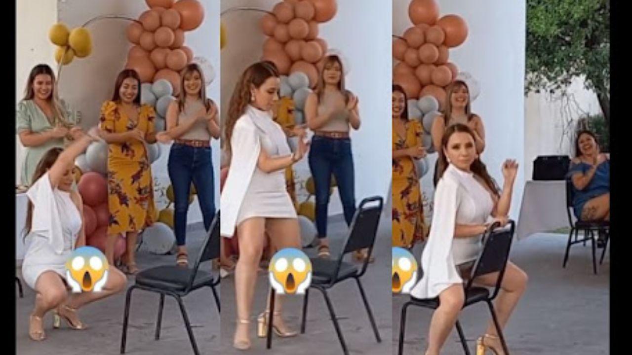 Imagen Principal de Nota: Novia hace atrevido baile en fiesta de despedida de soltera a ritmo ‘¿Cómo se mata el gusano?’