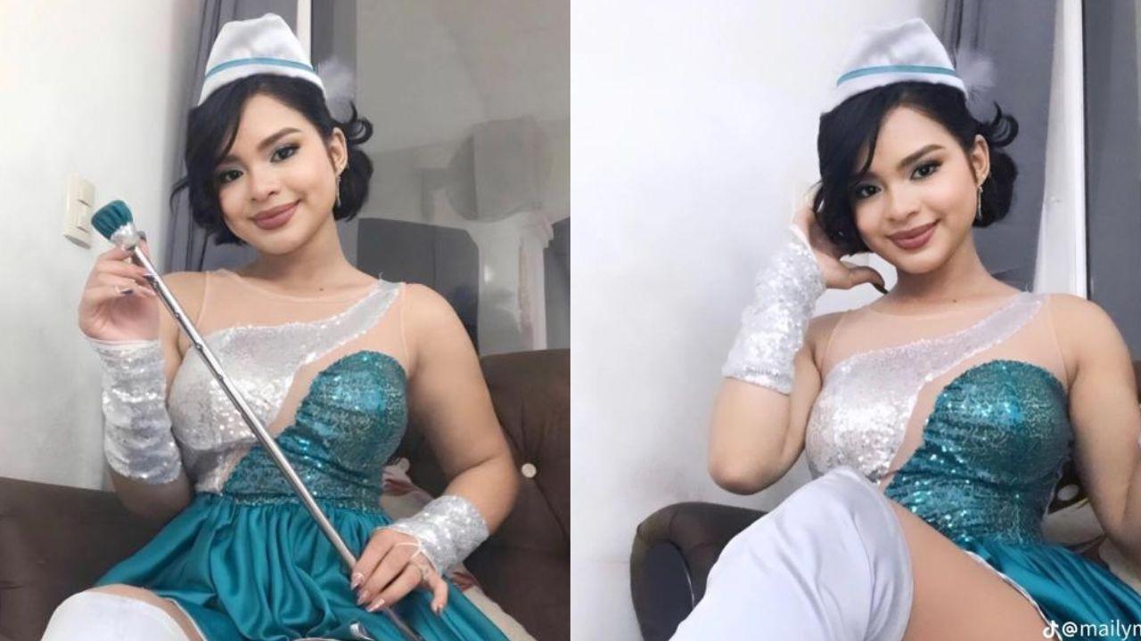 Imagen de Los vídeos más vistos de Mayli Monroe, una de las palillonas más bellas de 2023