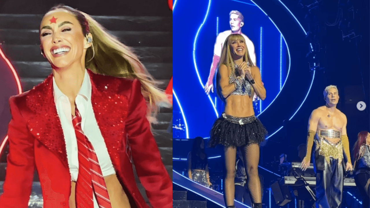 Imagen Principal de Nota: Anahí anuncia su retiro de los escenarios y  la fecha de su último concierto con RBD