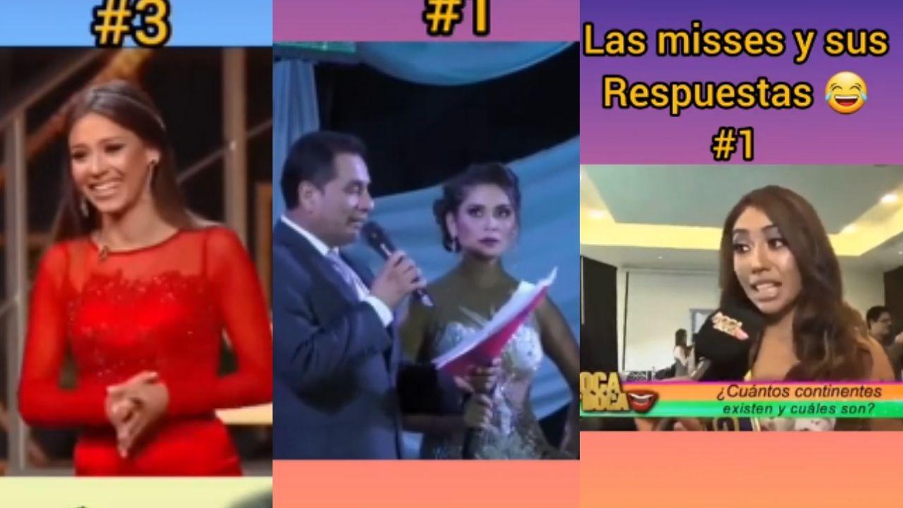 Imagen Principal de Nota: Las respuestas más épicas de reinas de belleza que las convirtieron en memes
