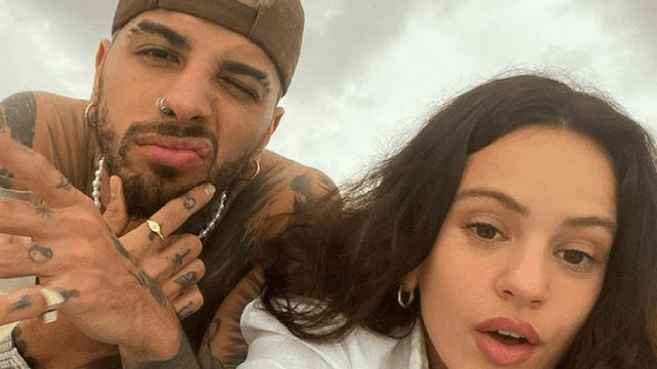 Imagen Principal de Nota: ¿Nuevo amor? Rosalía ya habría olvidado a Rauw con famoso actor