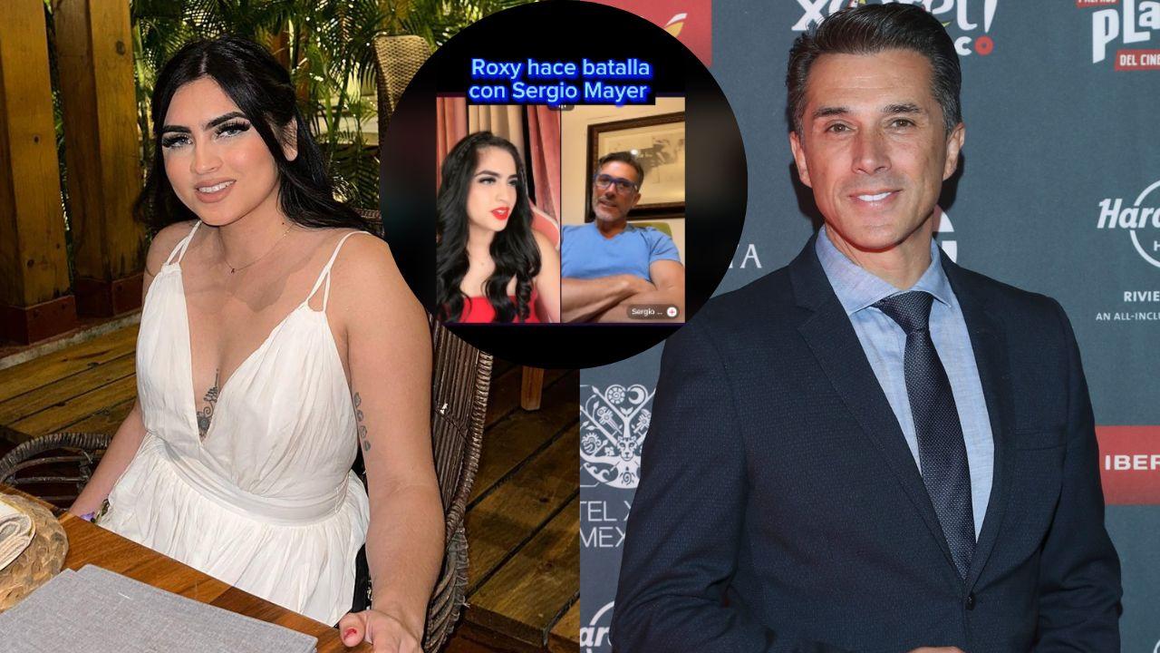 Imagen Principal de Nota: Roxanna Somoza recibe sorprendente invitación del actor mexicano Sergio Mayer