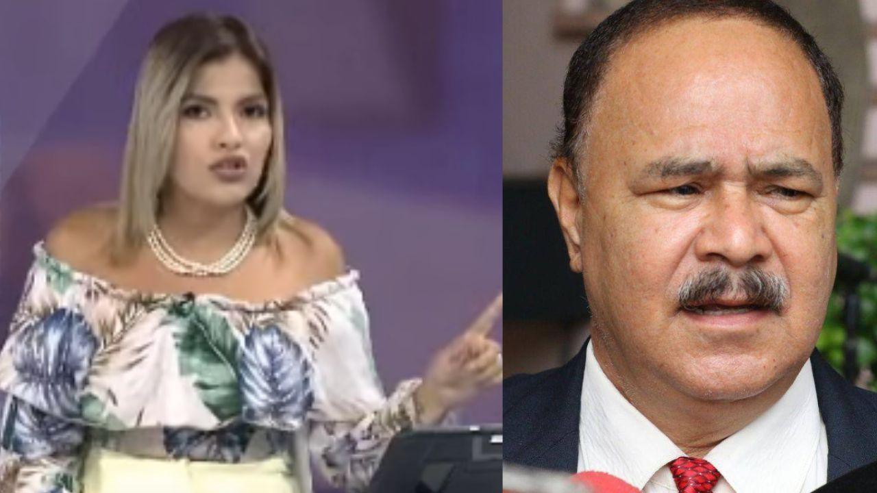Imagen Principal de Nota: ‘Yo no soy ladrona’: Saraí Espinal explota contra diputado Manuel Rodríguez