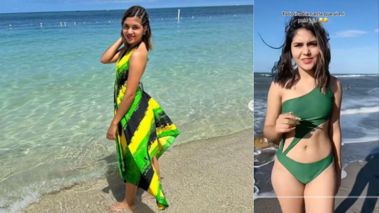 Imagen Principal de Nota: 'Soyloruga' eleva la temperatura en un sexy traje de baño mientras disfruta de las playas hondureñas