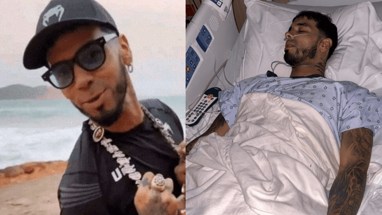 Imagen Principal de Nota: Anuel AA reaparece tras estar entre la vida y la muerte; fotos y videos muestran su estado
