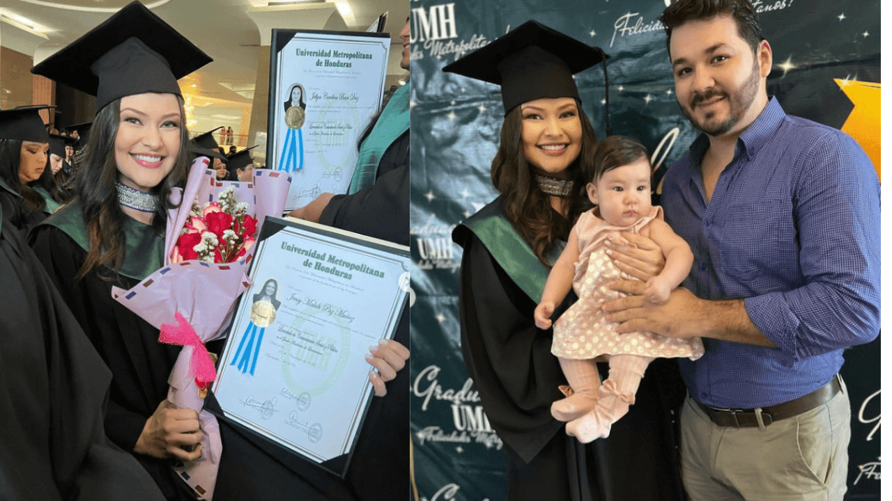 Imagen Principal de Nota: Malubi Paz presume título universitario y espectacular  figura tras convertirse en madre